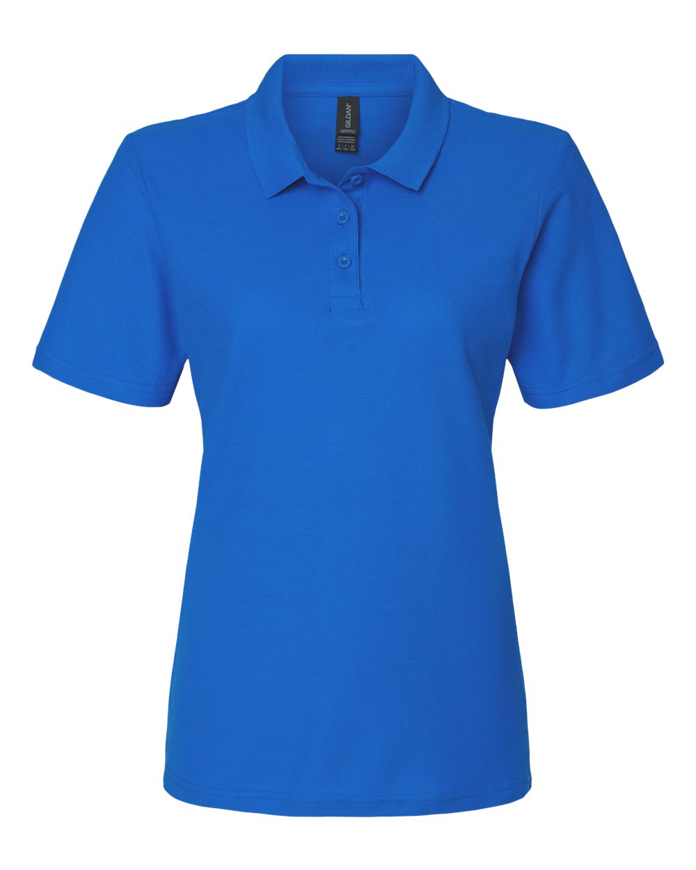 Gildan 64800L - Women's Softstyle® Pique Polo - Royal