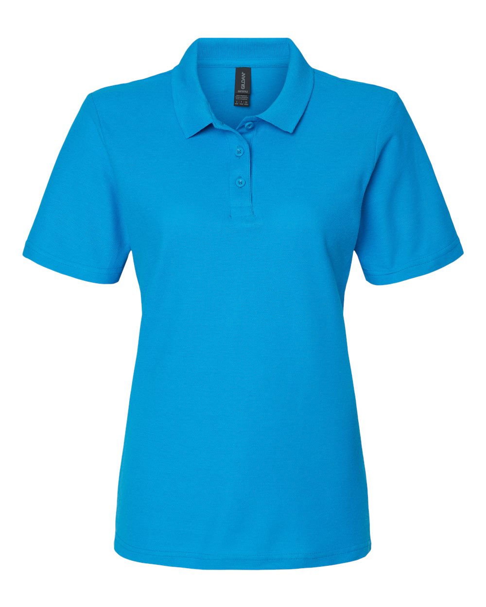 Gildan 64800L - Women's Softstyle® Pique Polo - Sapphire
