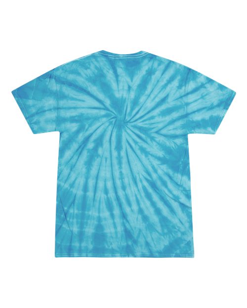Colortone Unisex Multi-Color Tie-Dyed T-Shirt 1000