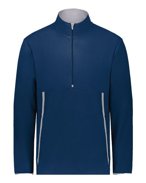 Augusta Sportswear Unisex Eco Revive™ Polar Fleece Quarter-Zip Pullover 6855