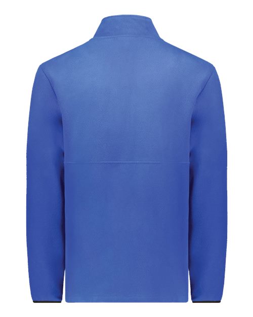 Augusta Sportswear Unisex Eco Revive™ Polar Fleece Quarter-Zip Pullover 6855