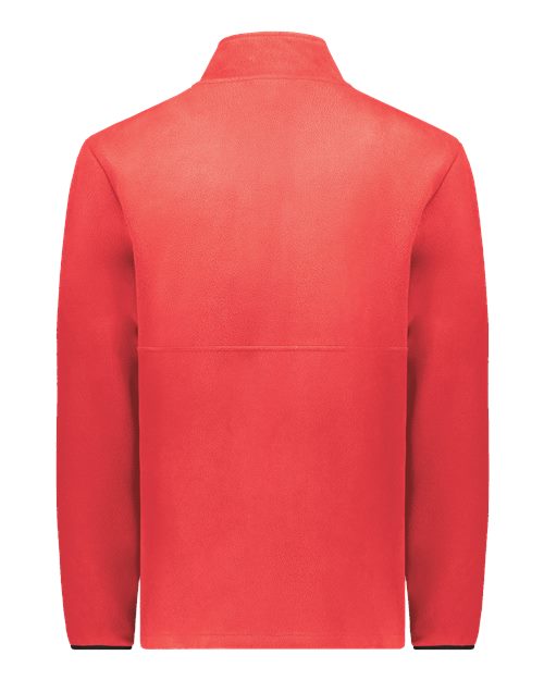Augusta Sportswear Unisex Eco Revive™ Polar Fleece Quarter-Zip Pullover 6855