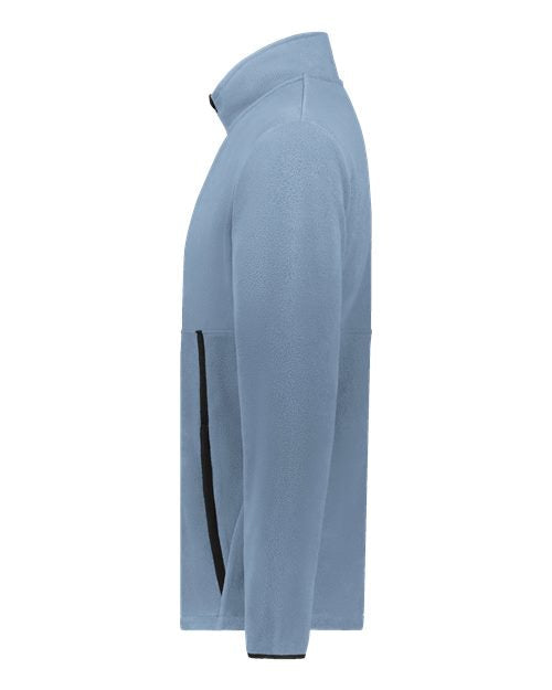 Augusta Sportswear Unisex Eco Revive™ Polar Fleece Quarter-Zip Pullover 6855