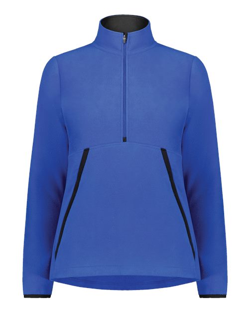 Augusta Sportswear Women's Eco Revive™ Polar Fleece Quarter-Zip Pullover 6857
