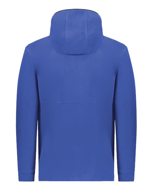 Augusta Sportswear Youth Eco Revive™ Polar Fleece Hooded Full-Zip Jacket 6859