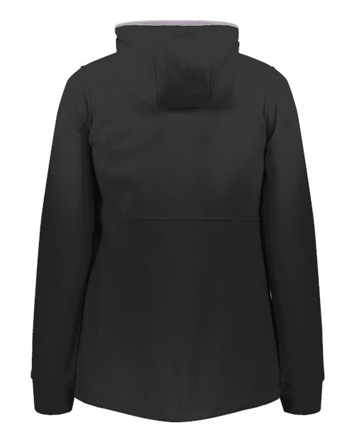 Augusta Sportswear Women's Eco Revive™ Polar Fleece Hooded Full-Zip Jacket 6860