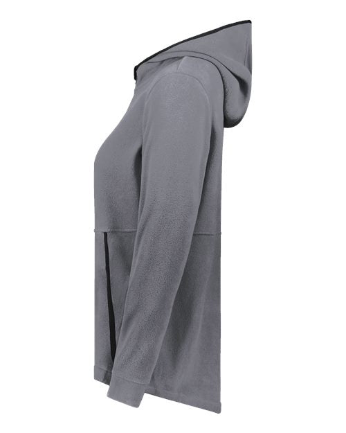 Augusta Sportswear Women's Eco Revive™ Polar Fleece Hooded Full-Zip Jacket 6860
