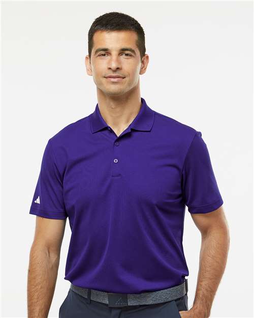 Adidas Men's Performance Piqué Polo A430