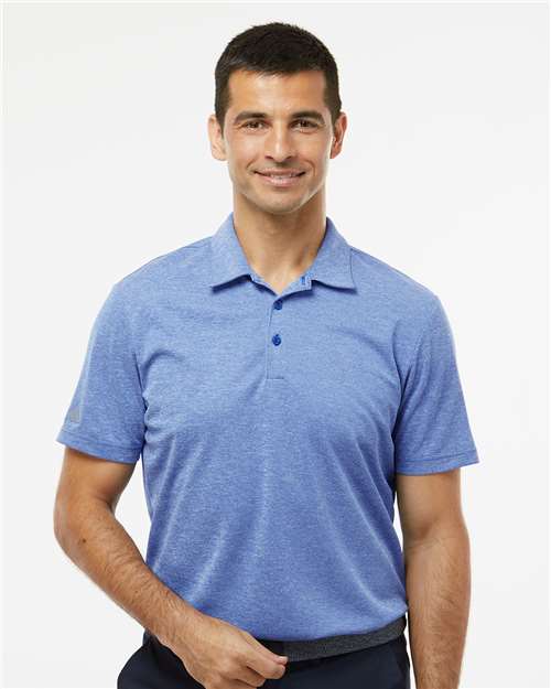Adidas Men's Heathered Polo A582