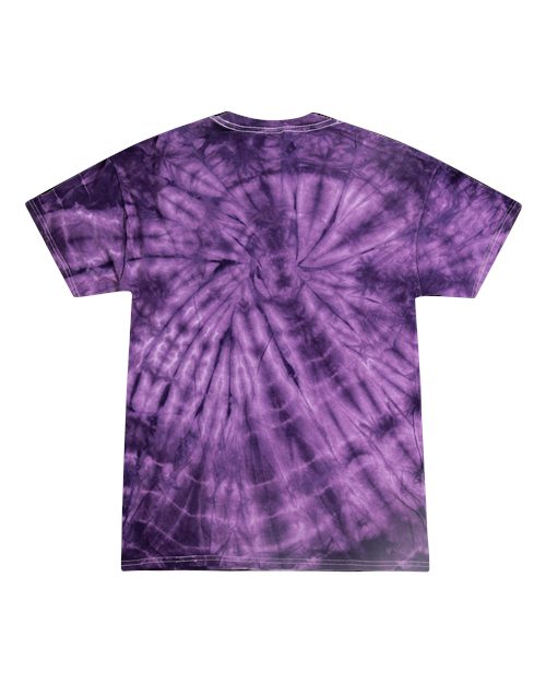 Colortone Youth Multi-Color Tie-Dyed T-Shirt 1000Y