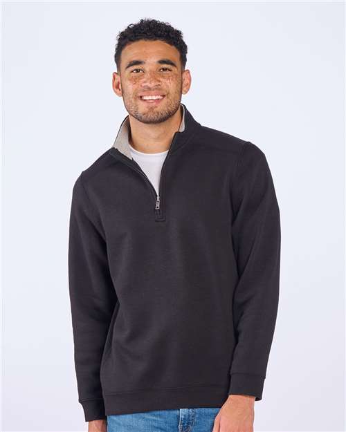 Boxercraft Unisex Fleece Quarter-Zip Pullover BM5202