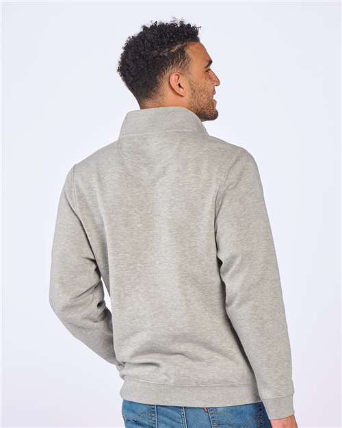 Boxercraft Unisex Fleece Quarter-Zip Pullover BM5202