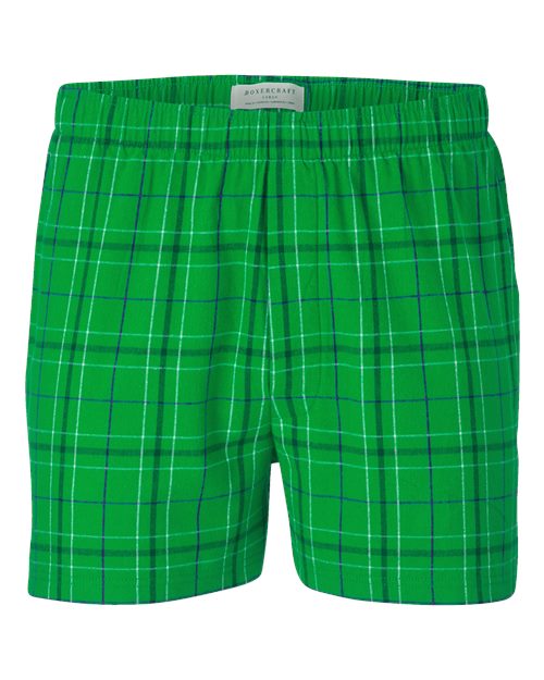Boxercraft Men's Double Brushed Flannel Boxers BM6701