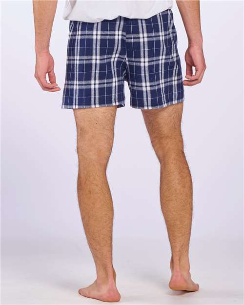 Boxercraft Men's Double Brushed Flannel Boxers BM6701