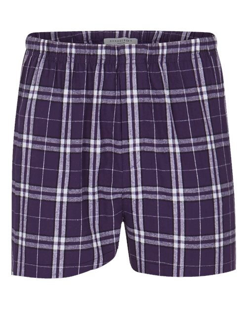 Boxercraft Men's Double Brushed Flannel Boxers BM6701