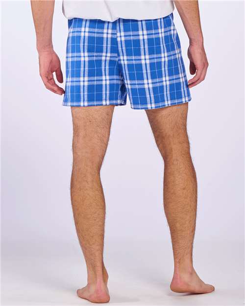 Boxercraft Men's Double Brushed Flannel Boxers BM6701