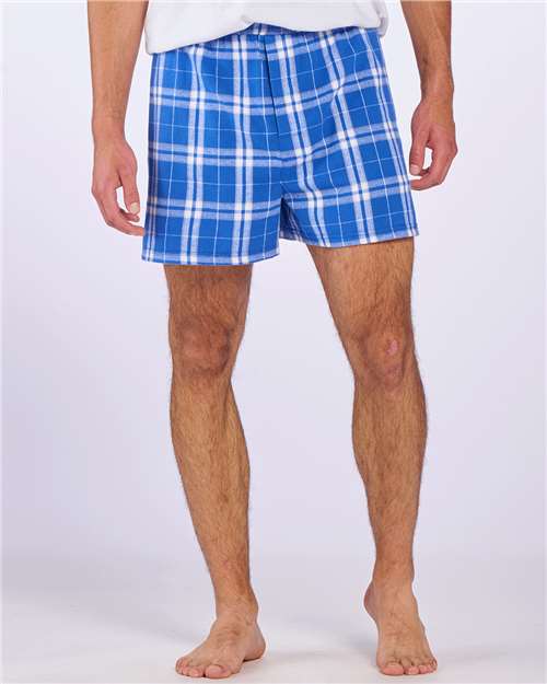 Boxercraft Men's Double Brushed Flannel Boxers BM6701