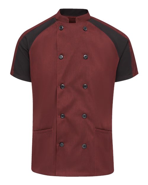 Chef Designs Women's Airflow Raglan Chef Coat 051W