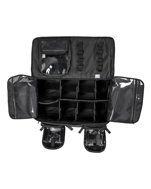 MERET OMNI™ PRO X Black Convertible Backpack Bag M8101TB