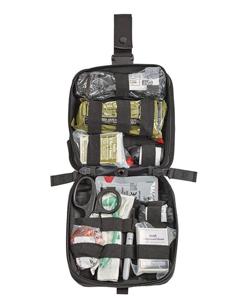 MERET ALPHA3™ PRO X Black Thigh Strap Pack M5155-TB