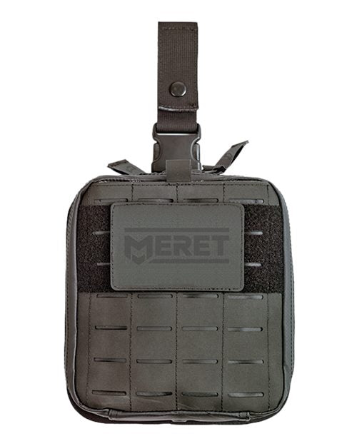 MERET ALPHA3™ PRO X Black Thigh Strap Pack M5155-TB