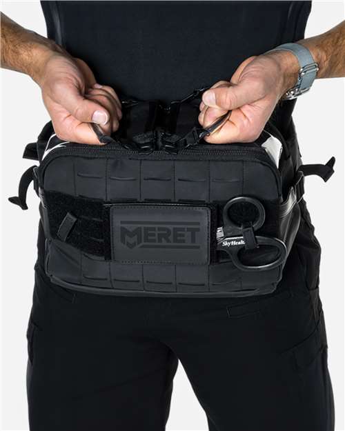 MERET FIRST-IN™ PRO X Black Waist Pack M8110TB