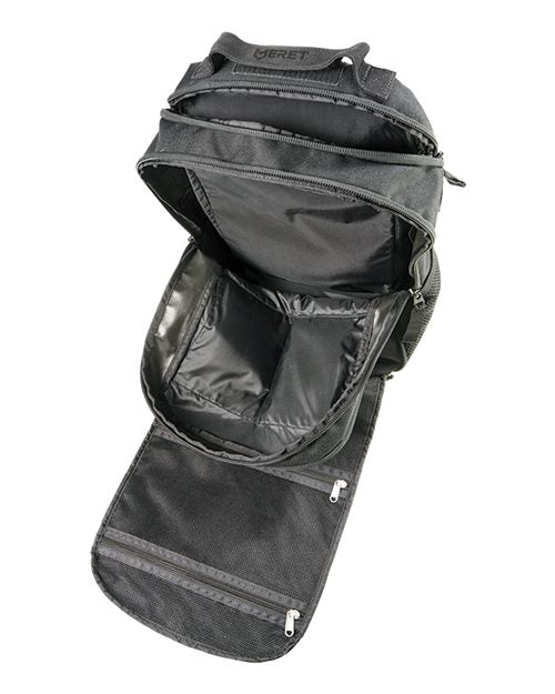 MERET DEFENDER™ PRO Black Backpack M5030