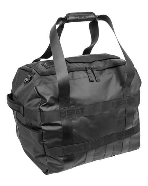 MERET TURNOUT™ PRO X Black Duffel Bag M8112L-TB