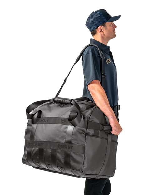 MERET TURNOUT™ PRO X Black Duffel Bag M8112L-TB