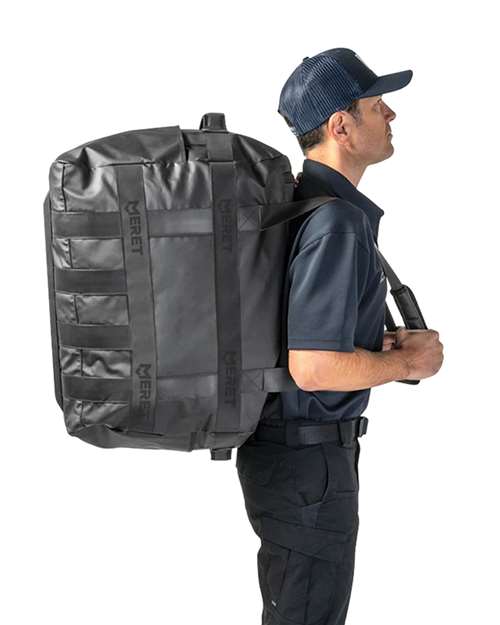 MERET TURNOUT™ PRO X Black Duffel Bag M8112L-TB