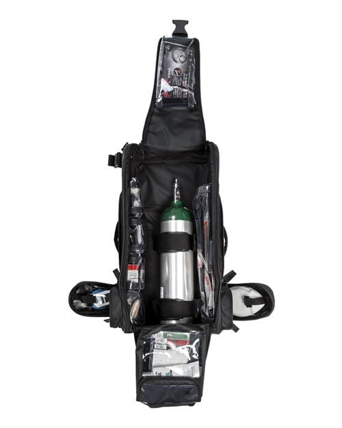 MERET RECOVER™ PRO X Black Backpack M8108TBN
