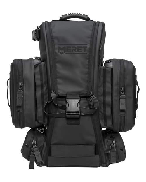 MERET RECOVER™ PRO X Black Backpack M8108TBN