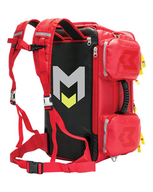 MERET OMNI™ PRO X Red Convertible Backpack Bag M8101F
