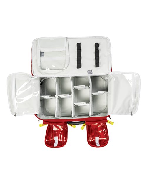 MERET OMNI™ PRO X Red Convertible Backpack Bag M8101F