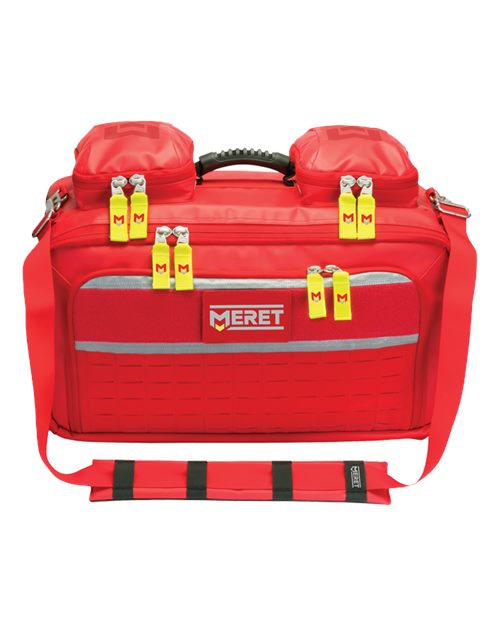 MERET OMNI™ PRO X Red Convertible Backpack Bag M8101F