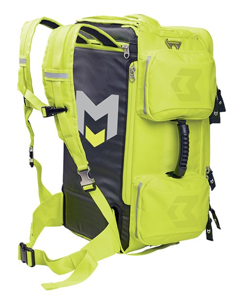 MERET OMNI™ PRO X High Viz Yellow Convertible Backpack Bag M8101HV