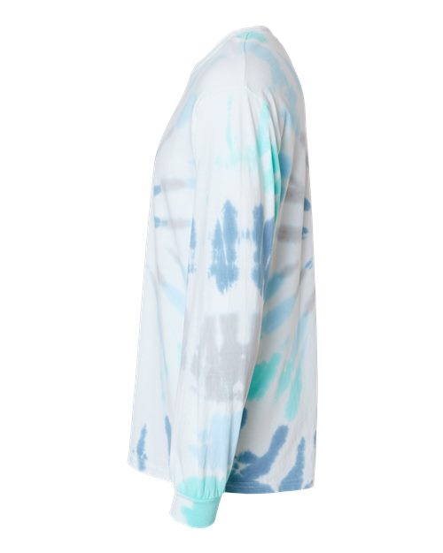 Colortone Unisex Tie-Dyed Long Sleeve T-Shirt 2000