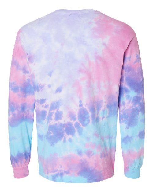 Colortone Unisex Tie-Dyed Long Sleeve T-Shirt 2000