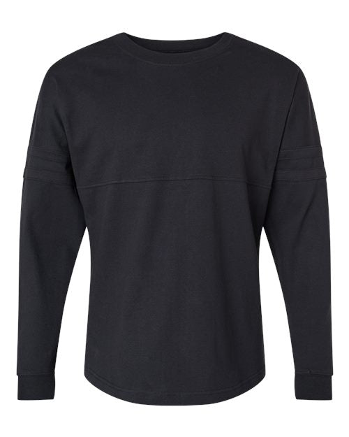 Boxercraft Women's Pom Pom Long Sleeve Jersey T-Shirt BW3514
