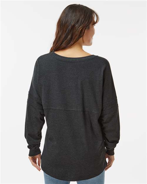 Boxercraft Women's Pom Pom Long Sleeve Jersey T-Shirt BW3514