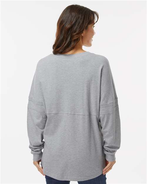 Boxercraft Women's Pom Pom Long Sleeve Jersey T-Shirt BW3514