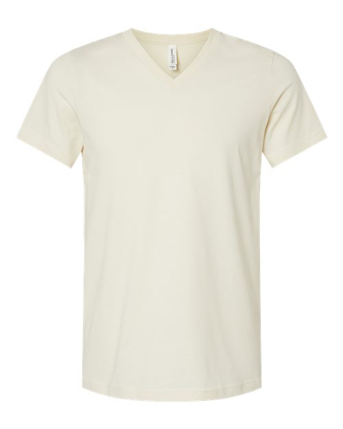 BELLA + CANVAS Unisex Jersey V-Neck Tee 3005