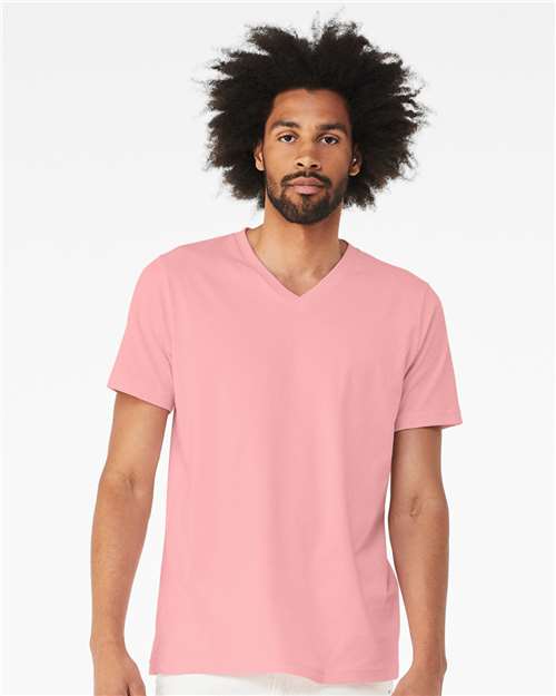 BELLA + CANVAS Unisex Jersey V-Neck Tee 3005