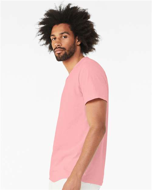 BELLA + CANVAS Unisex Jersey V-Neck Tee 3005