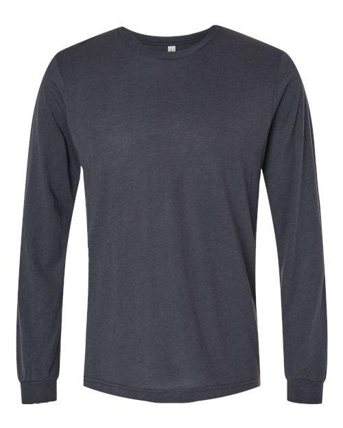 BELLA + CANVAS Unisex Triblend Long Sleeve Tee 3513