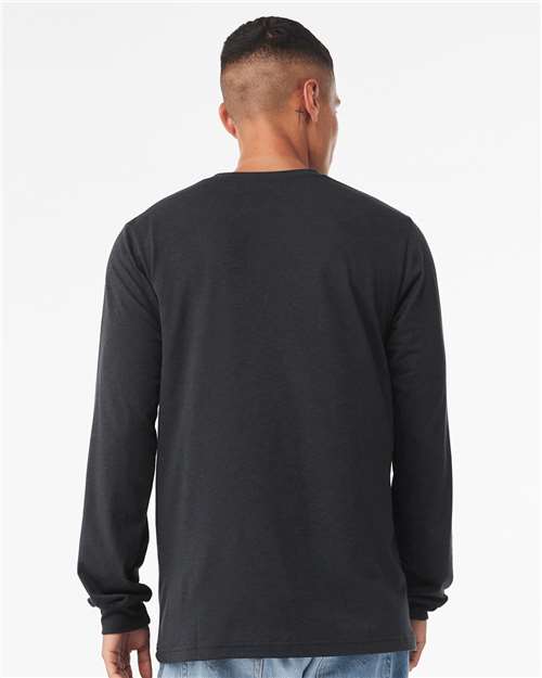 BELLA + CANVAS Unisex Triblend Long Sleeve Tee 3513