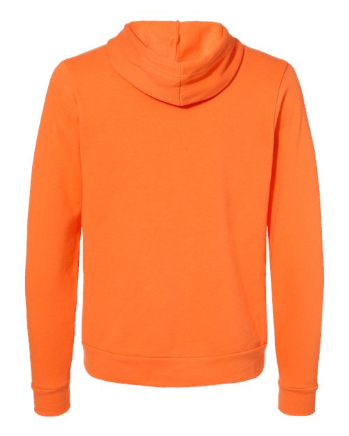BELLA + CANVAS Unisex Sponge Fleece Hoodie Sweatshirt 3719
