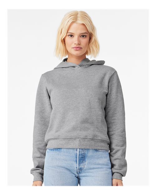 BELLA + CANVAS Women's Classic Hoodie Sweatshirt 7519