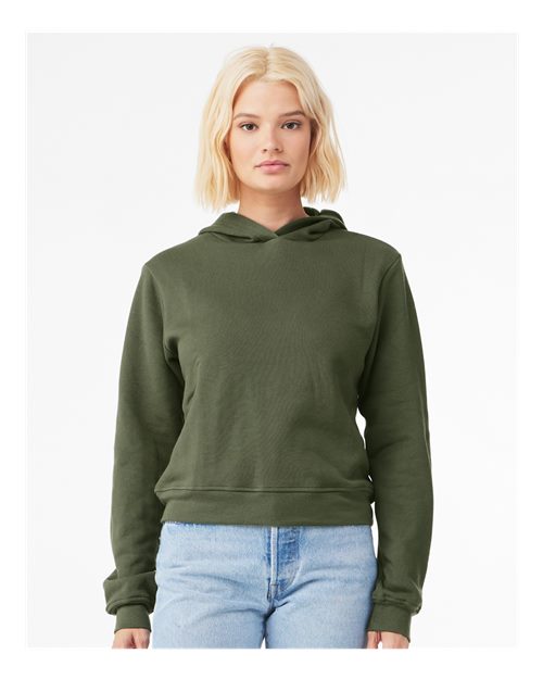 BELLA + CANVAS Women's Classic Hoodie Sweatshirt 7519