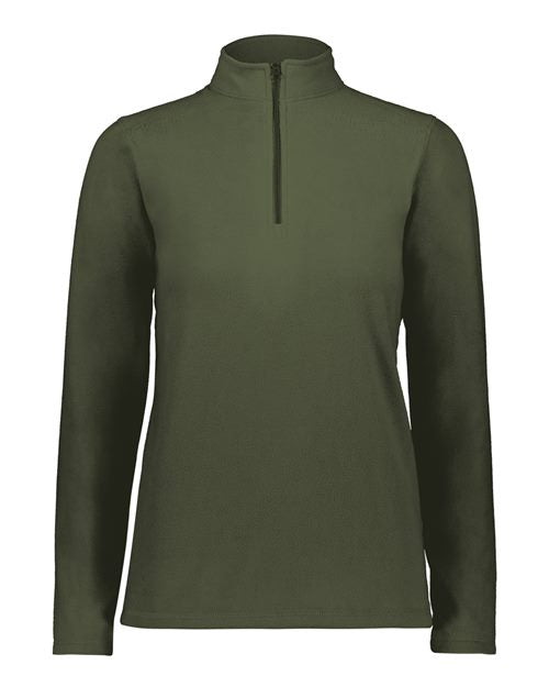 Augusta Sportswear Women's Eco Revive™ Micro-Lite Fleece Quarter-Zip Pullover 6864